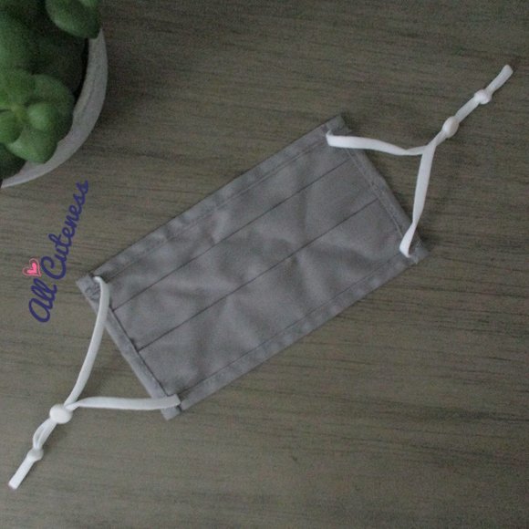 🎀 Kids Cotton Face Mask (NWOT) - Picture 3 of 4